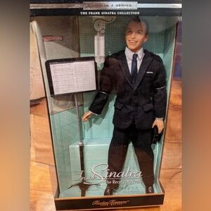 Frank Sinatra Collectible limited edition doll. The recording years